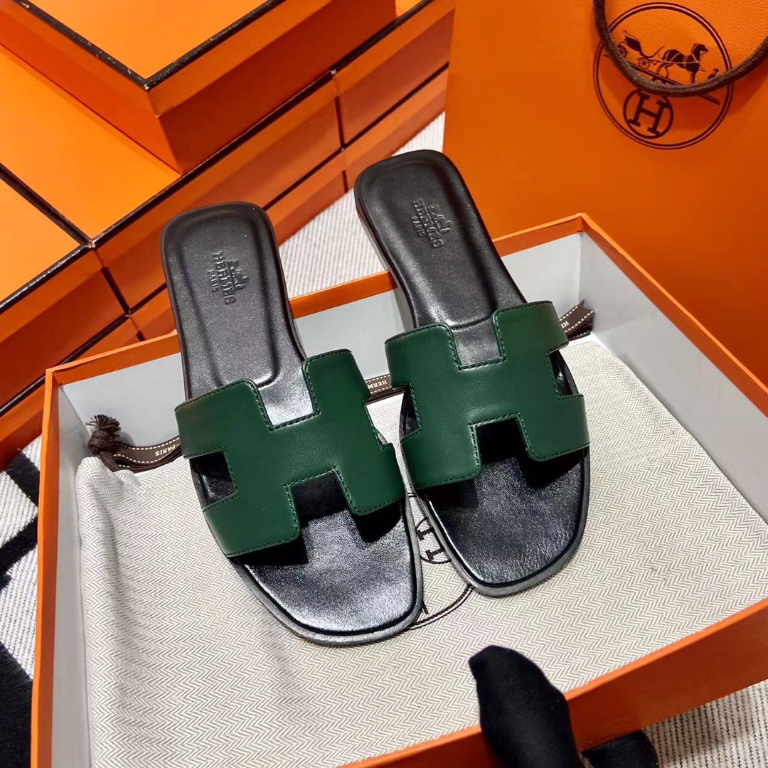 에르메스 올수공 오란 슬리퍼 샌들 스위프트 59